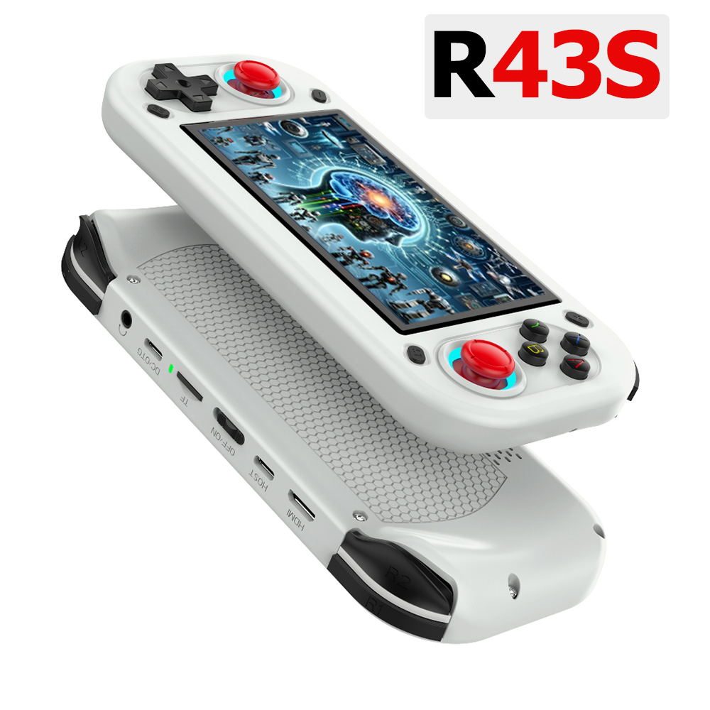 Retro Gaming Arcade Console - R43S Retro Handheld Videospielkonsole Open Source