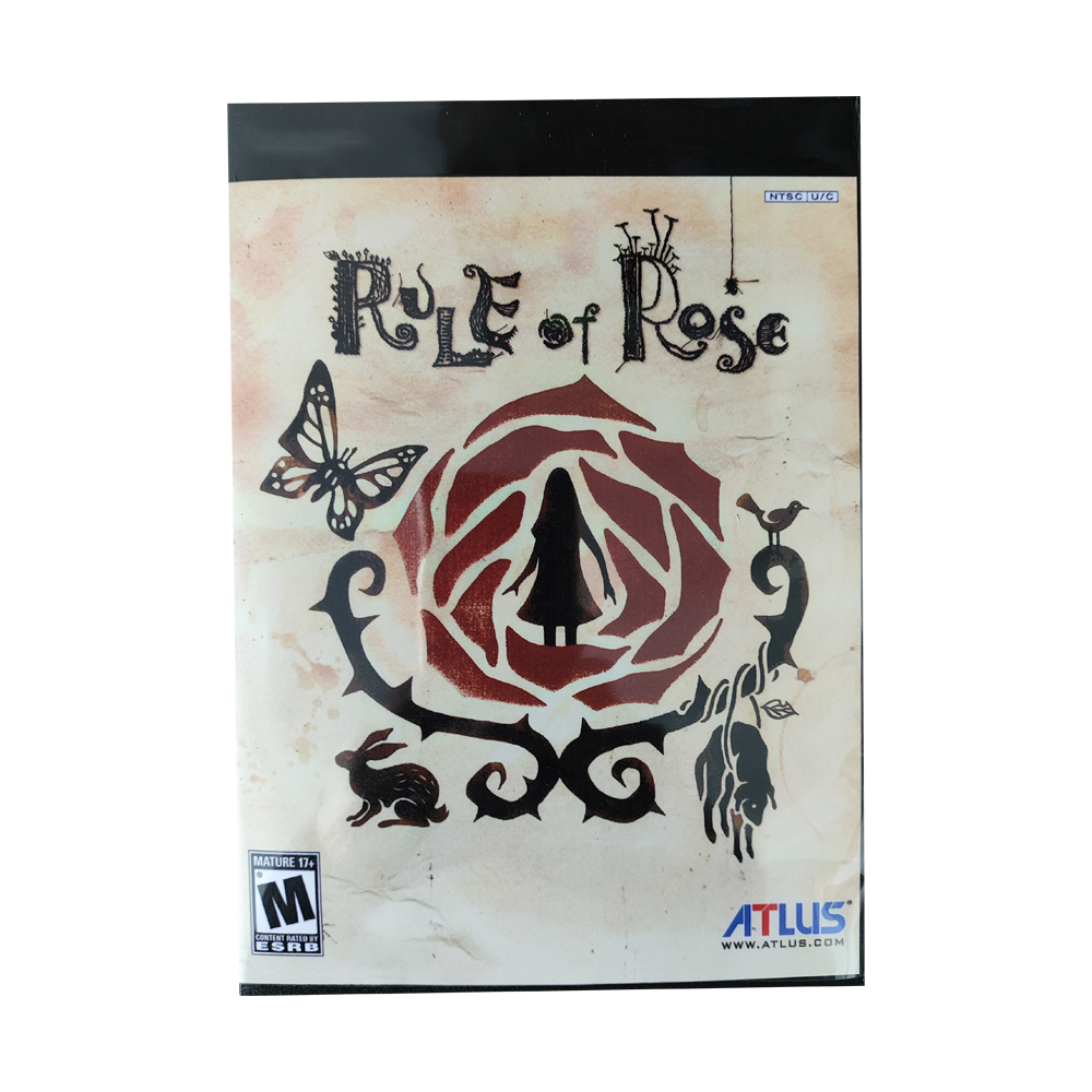 Game Retro Gaming - Ps2 Rolle der Rose mit manueller