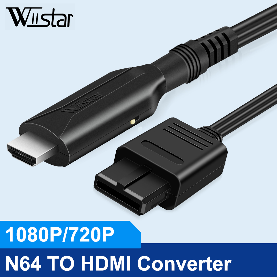 Retro Gaming Cable - N64 zu HDMI-kompatibel kabel Konverter Adapter,