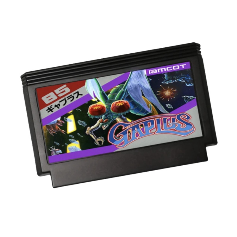 Retro Gaming Video - Gaplus 60-polige Retro-Spielkassette für FC Console