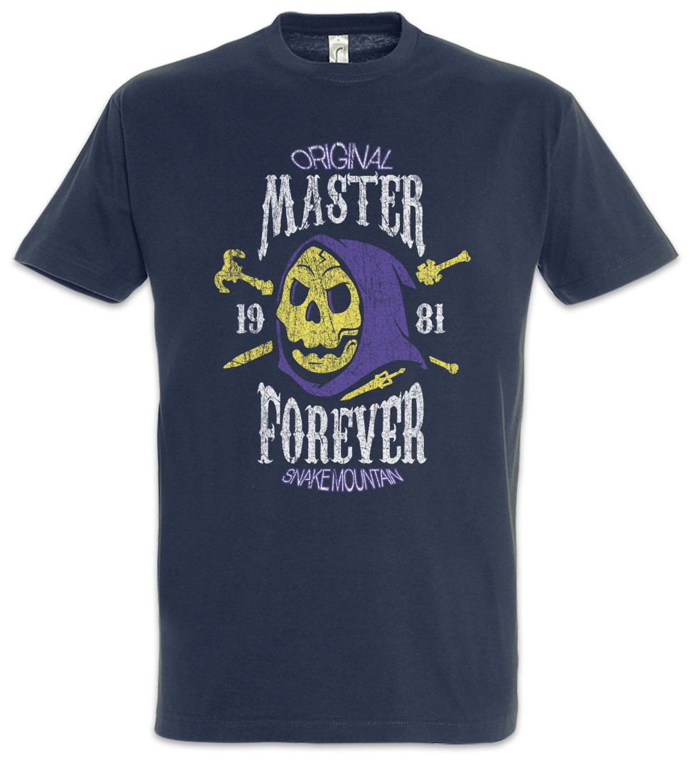 Retro Gaming Us - Evil Master Forever T-Shirt Gaming Fun