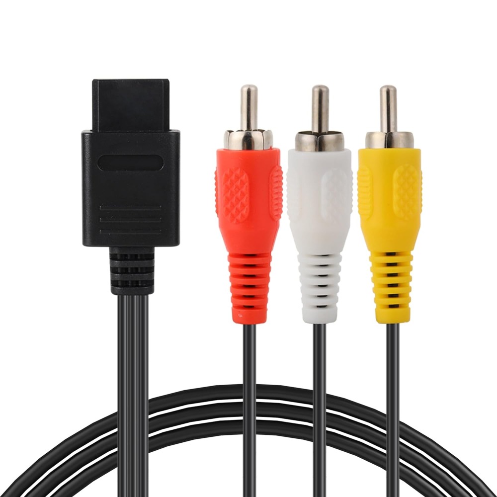 Retro Gaming Cable - N64/gamecube/snes/sfc hochwertiges av kabel retro videospiel