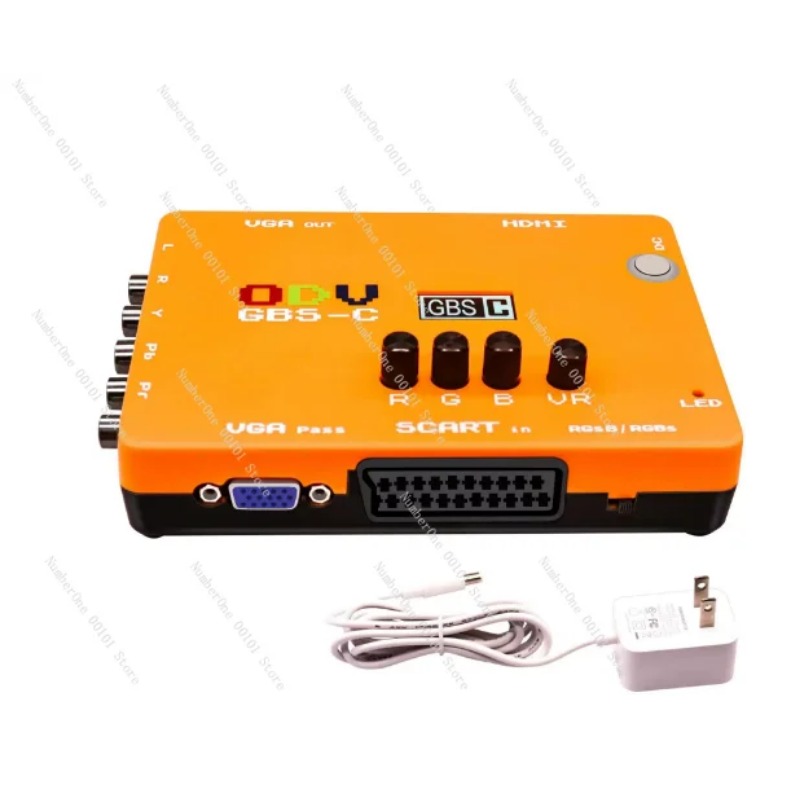 Retro Gaming Us - ODV GBS-C AIO RGBS YPbPr RGBHV