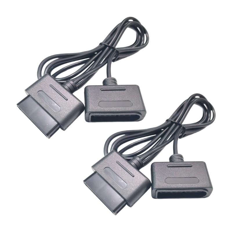 Retro Gaming Cable - 652F Hochwertiges Controller-Verlängerungskabel für Retro-Spielekonsolen, 1,8