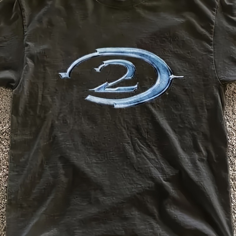 Retro Gaming Shirt - Retro Halo 2 Gaming Player T-Shirt