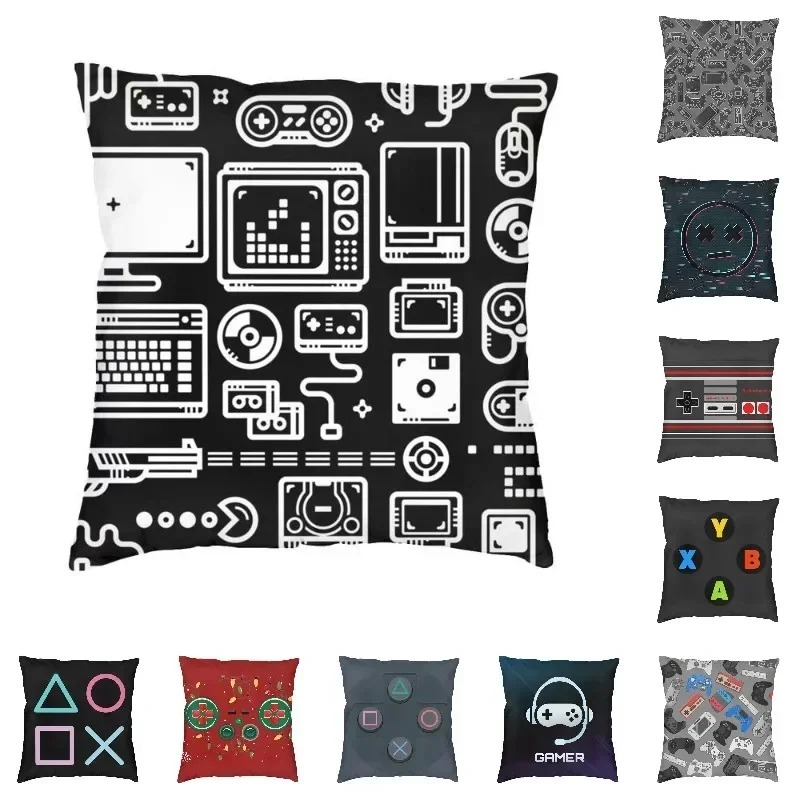 Retro Gaming Icons - Home Decor Retro Gaming Icons Muster