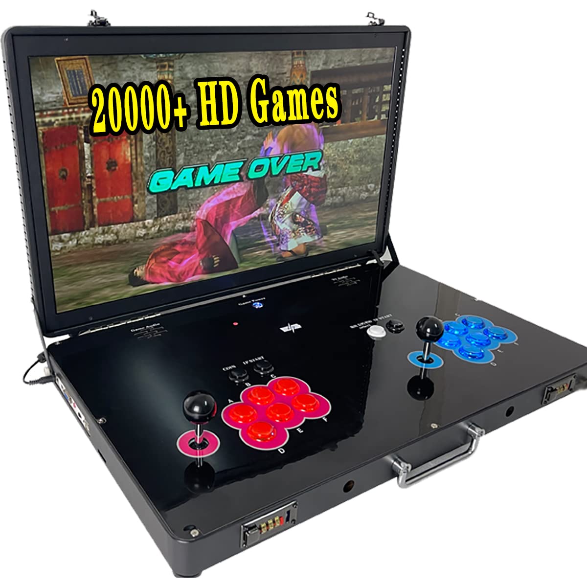 Retro Gaming Arcade Console - 2023 Neues Design 3D Wifi Plus