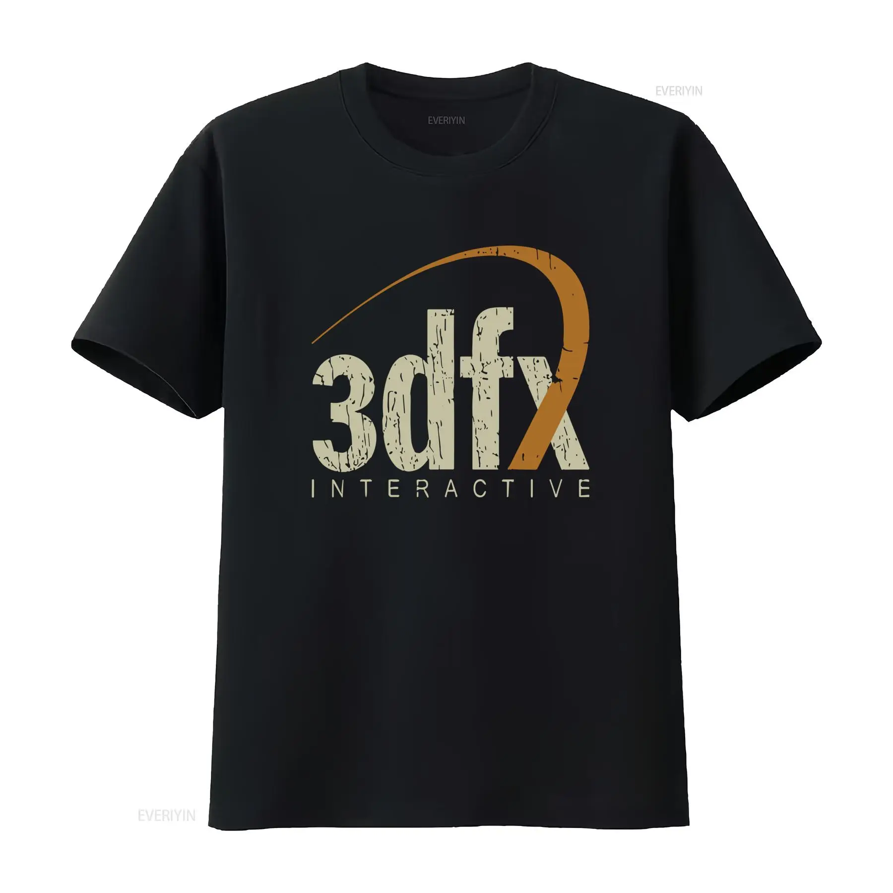 Retro Gaming Shirt - 1994 Vintage 3dfx Interaktives Herren-T-Shirt Retro