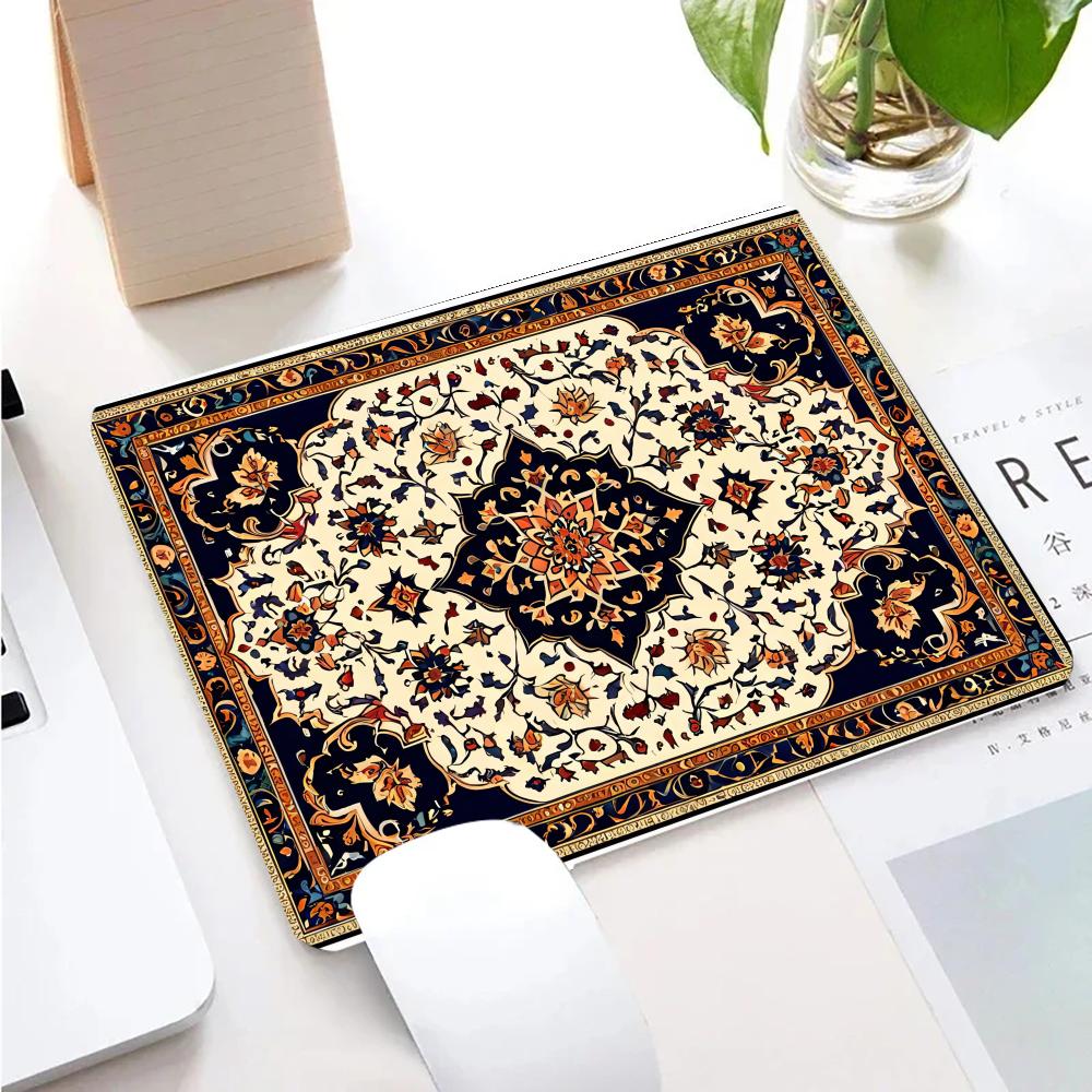 Retro Gaming Rug - Retro Perserteppich Mauspad Neue Quadratische Computer