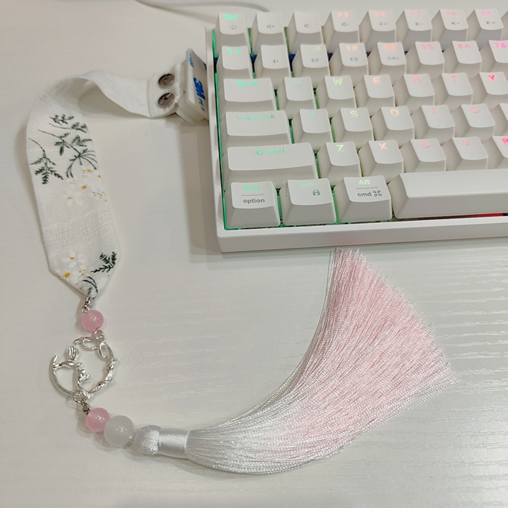 Retro Gaming Cable - Chinesische Retro-Stil-Personalisierung für Wooting, individuelle Modifikation,