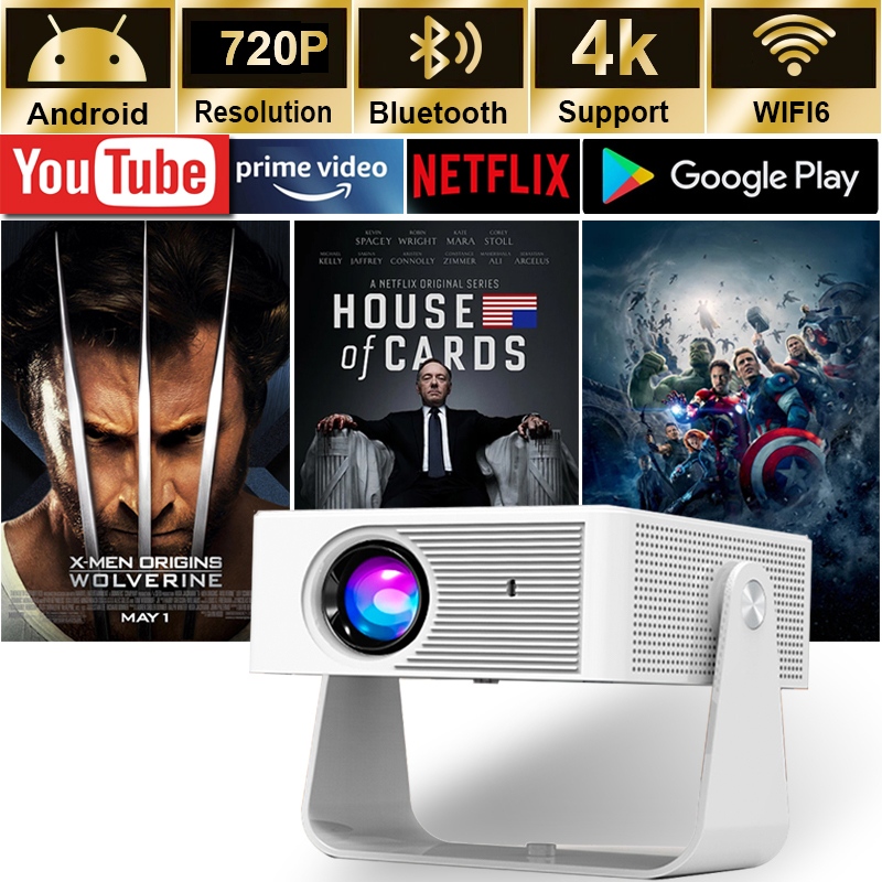 Retro Gaming Projector - Neuer X3 Ultra HD 4K Mini-Projektor