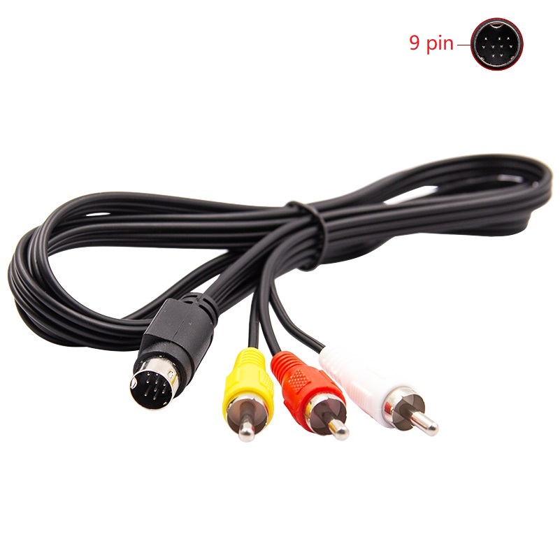 Retro Gaming Cable - 1,8 m langes Verbindungskabel für Sega