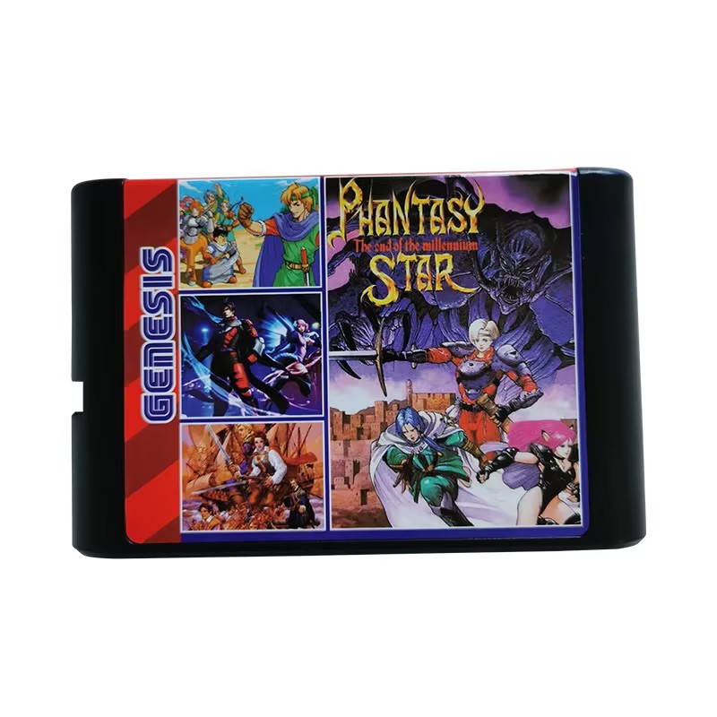 Retro Gaming Video - Muilt Game Cartridge in 1 Mega-Laufwerk