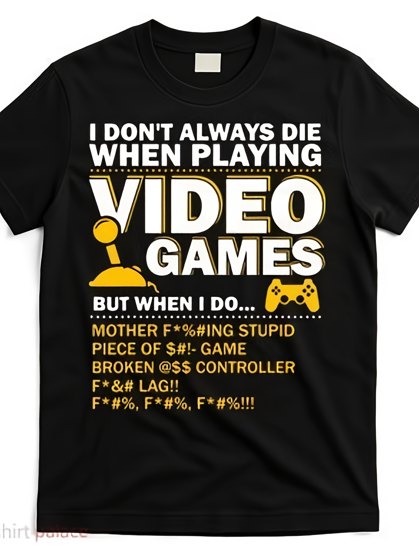 Retro Gaming Icons - Herren Retro-Gaming-T-Shirt – Lässige Freizeitkleidung mit