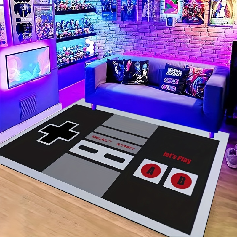 Game Area Teppiche, 3D-gedruck – Retro Gaming Rug Bewertung und Preis