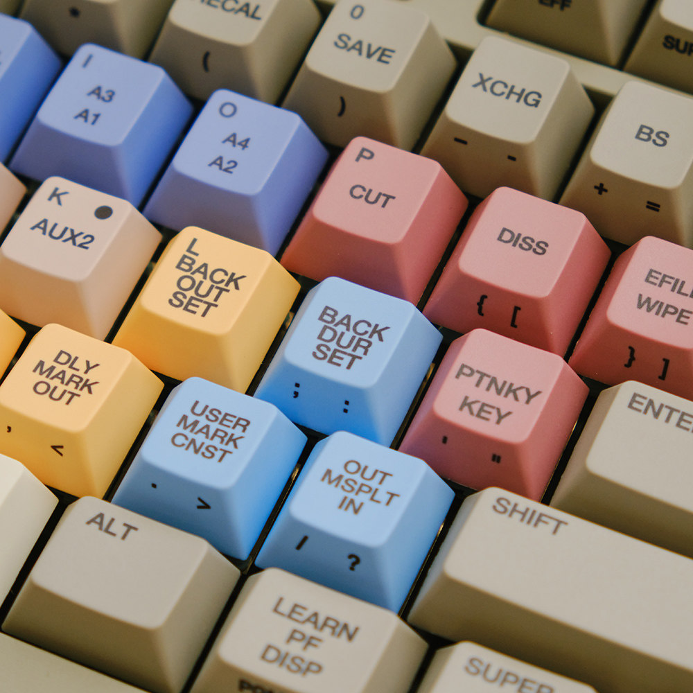 FBB Tastenkappen S9000 Retro-S – Retro Gaming Keycaps Bewertung und Preis