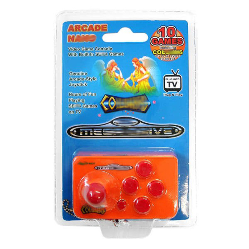 Mini-Arcade-Joystick mit 10 Sp – Retro Gaming Arcade Console Bewertung und Preis