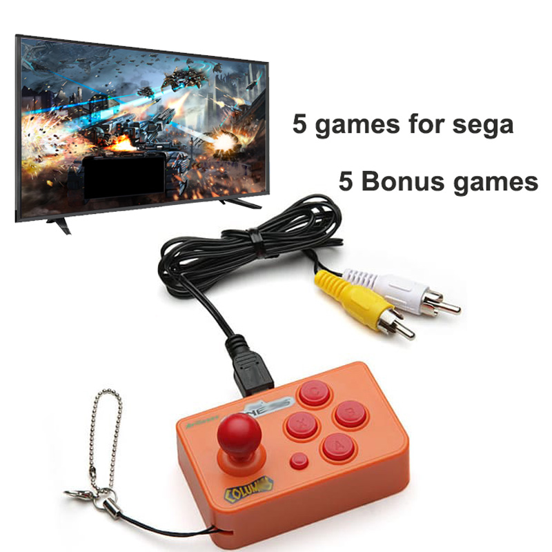 Mini-Arcade-Joystick mit 10 Sp – Retro Gaming Arcade Console Bewertung und Preis