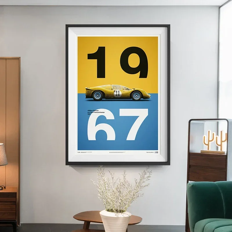 Retro Cars Poster Ästhetik 24  – Retro Gaming Aesthetic Bewertung und Preis