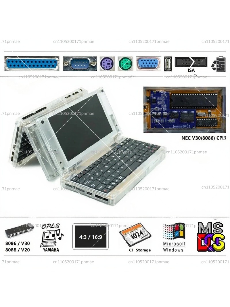 Retro 8086 DOS Computer Window – Retro Gaming Us Bewertung und Preis