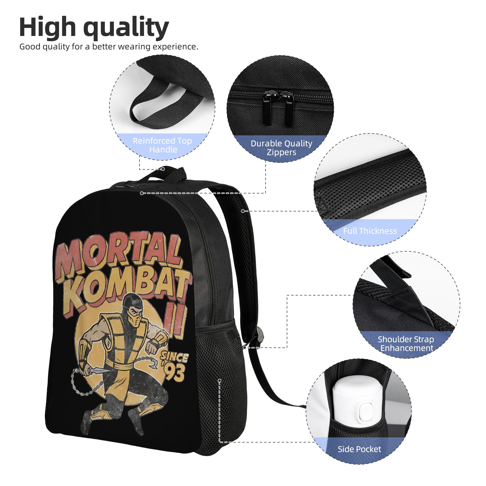 Mortal Kombat II Since '93 Ret – Retro Gaming Icons Bewertung und Preis