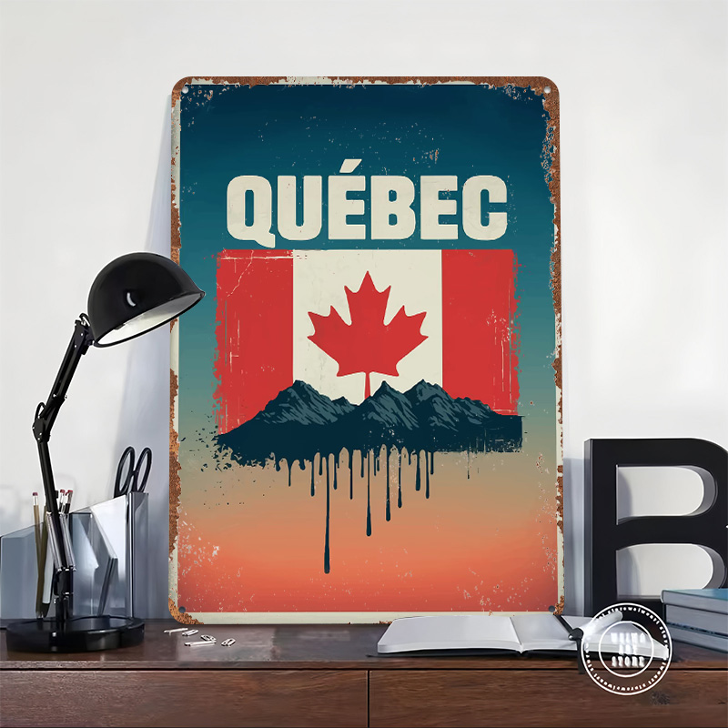 Quebec Reise-Poster, bedruckt, – Retro Gaming Quebec Bewertung und Preis