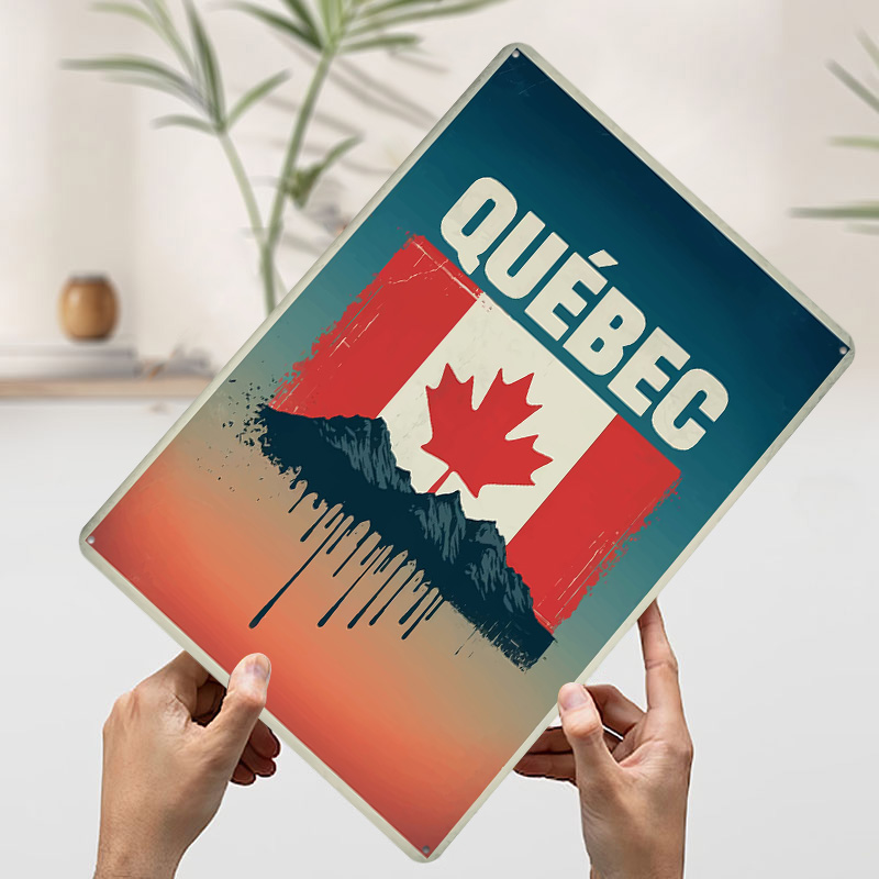 Quebec Reise-Poster, bedruckt, – Retro Gaming Quebec Bewertung und Preis