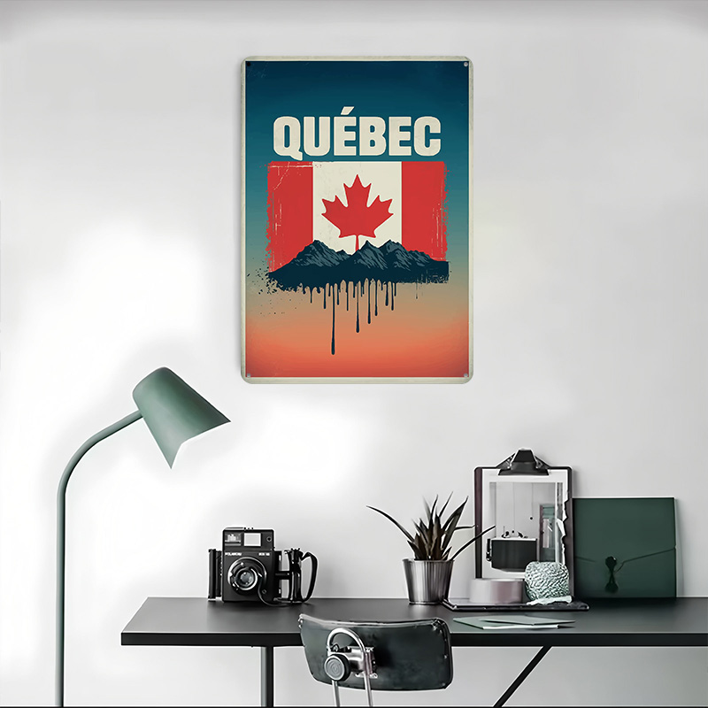 Quebec Reise-Poster, bedruckt, – Retro Gaming Quebec Bewertung und Preis