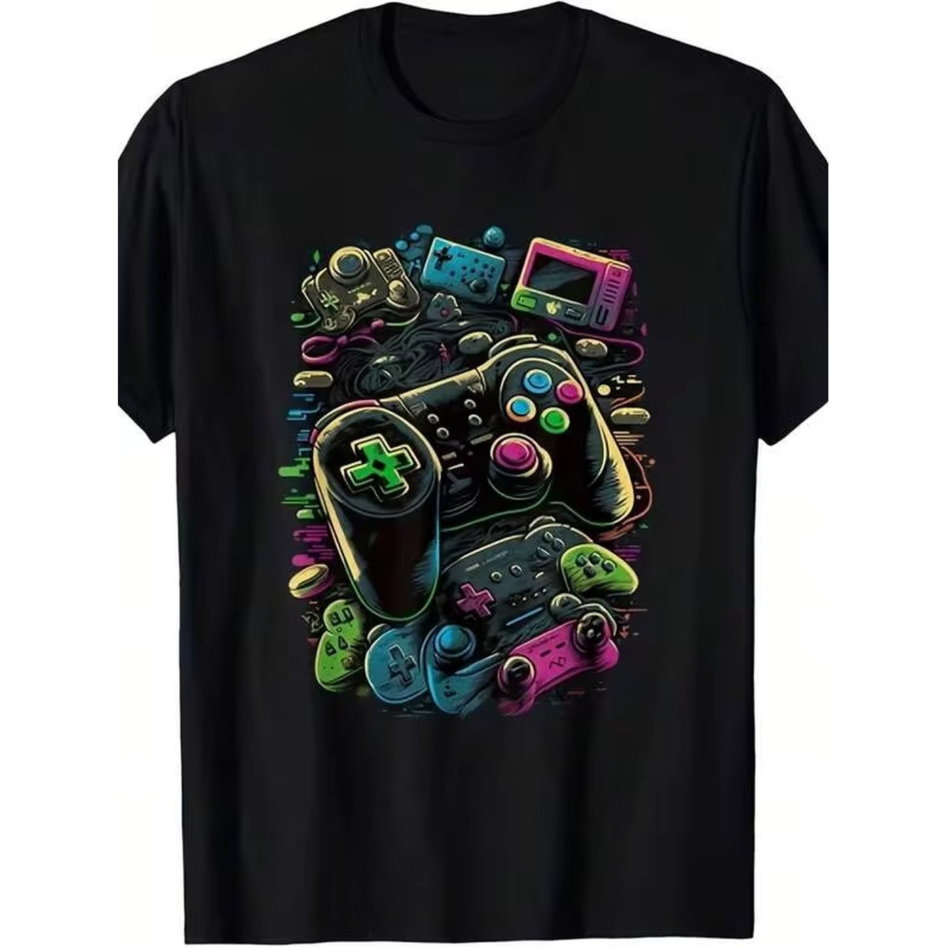 Retro-Videospiel-Controller-T- – Retro Gaming Icons Bewertung und Preis
