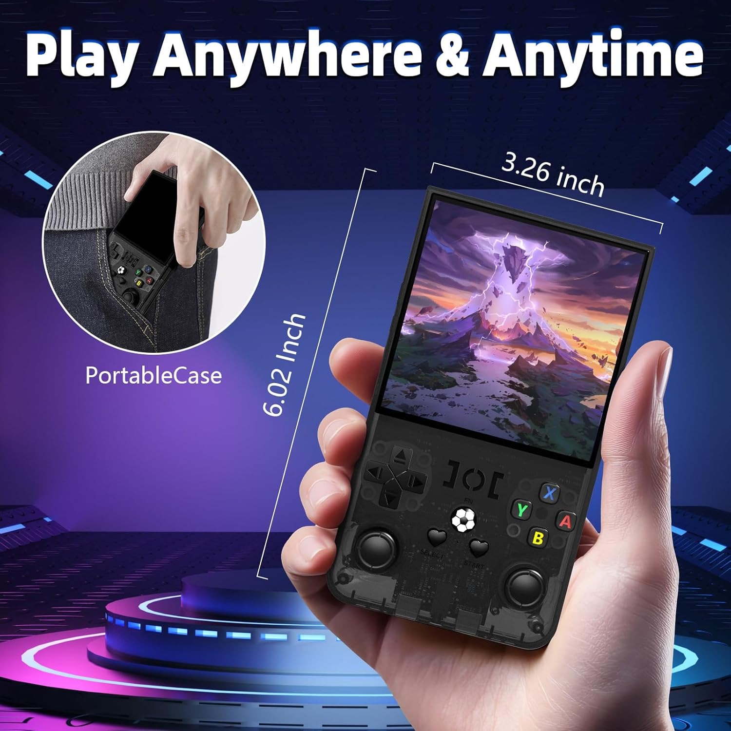 FLLBW R36 Max R36PRO Retro-Spi – Retro Gaming Arcade Console Bewertung und Preis
