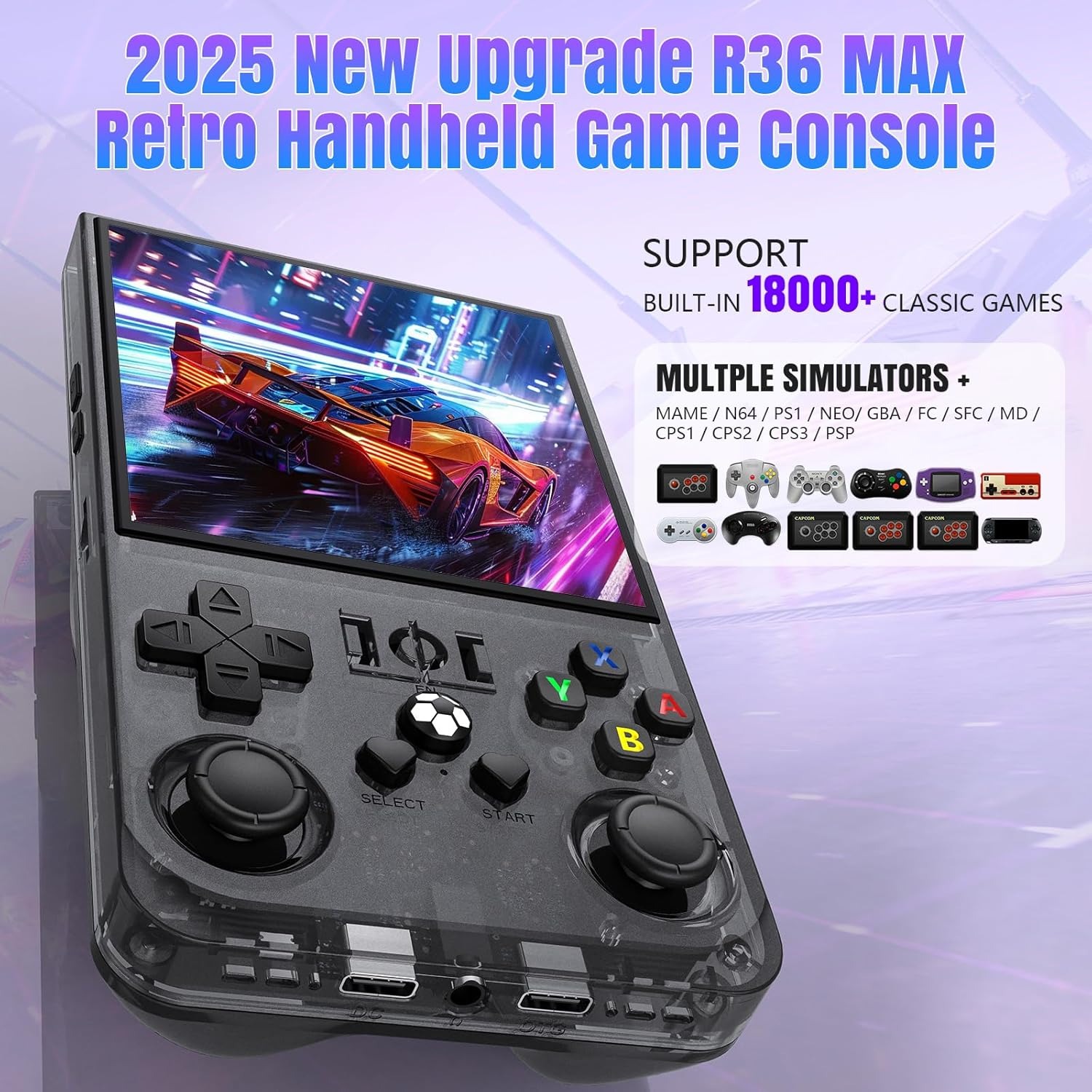 FLLBW R36 Max R36PRO Retro-Spi – Retro Gaming Arcade Console Bewertung und Preis