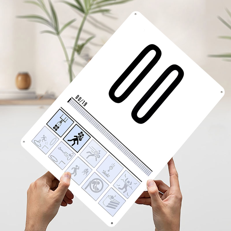 Portal 2 Challenge Mode Icons  – Retro Gaming Icons Bewertung und Preis