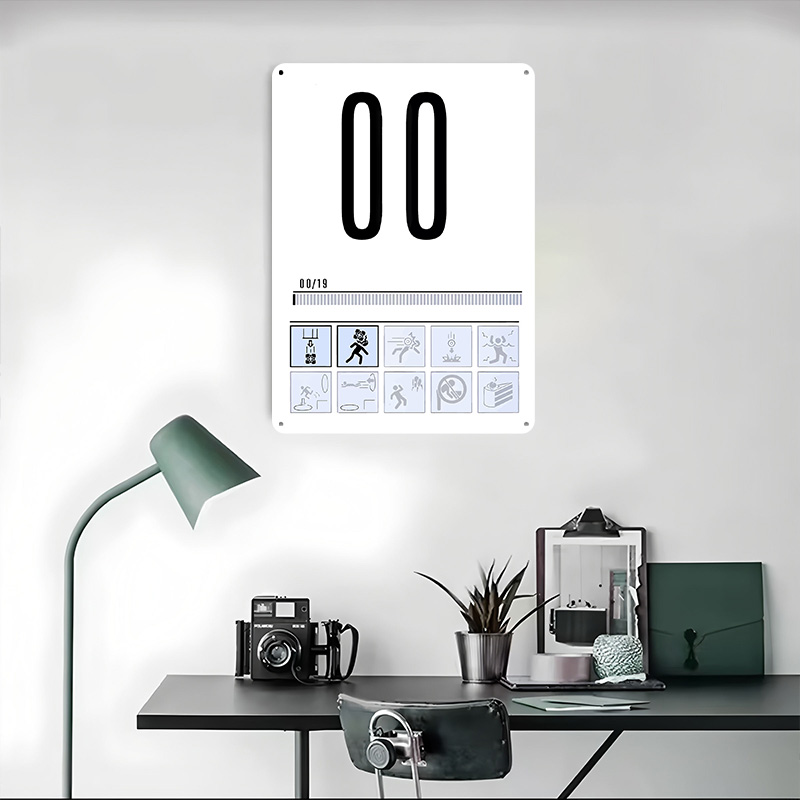 Portal 2 Challenge Mode Icons  – Retro Gaming Icons Bewertung und Preis