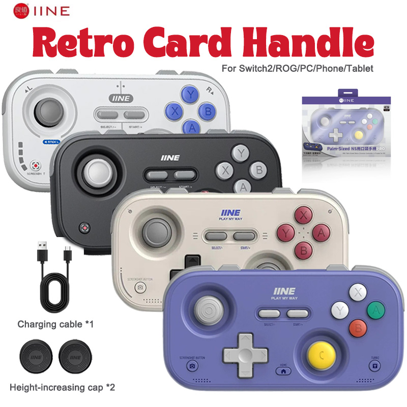 IINE Mini Pocket Retro Game Co – Retro Gaming Cable Bewertung und Preis