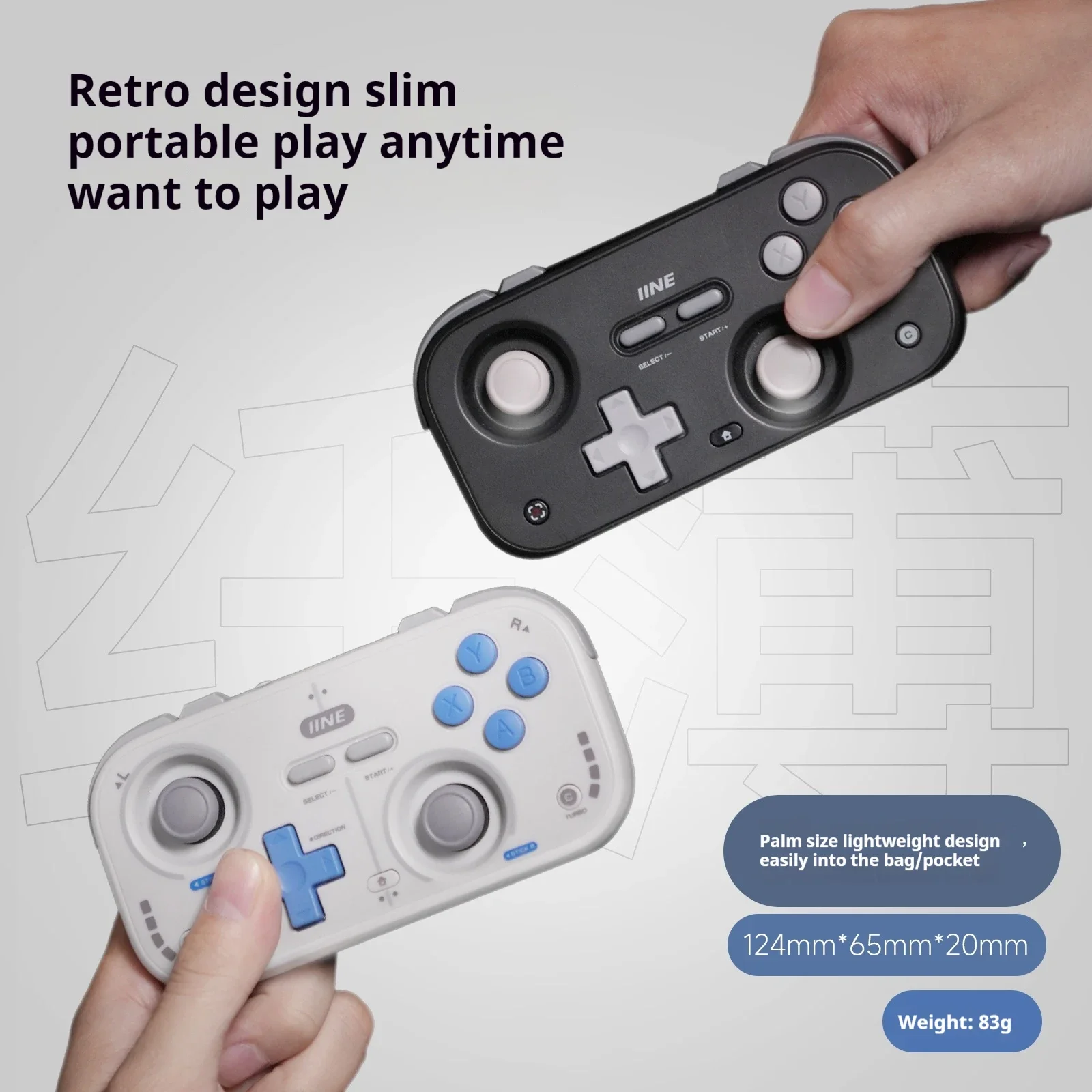 IINE Mini Pocket Retro Game Co – Retro Gaming Cable Bewertung und Preis