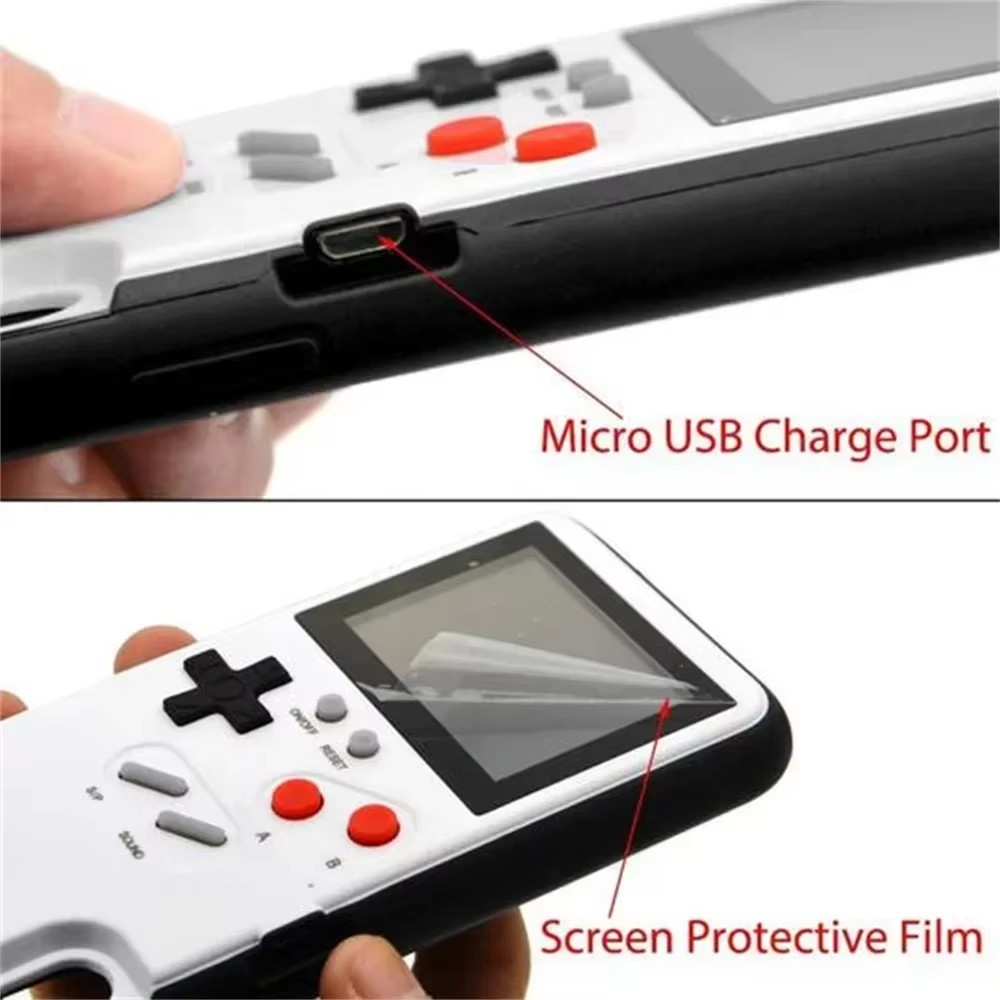 Für iPhone 14 16 15 12 13 Pro  – Retro Gaming Projector Bewertung und Preis