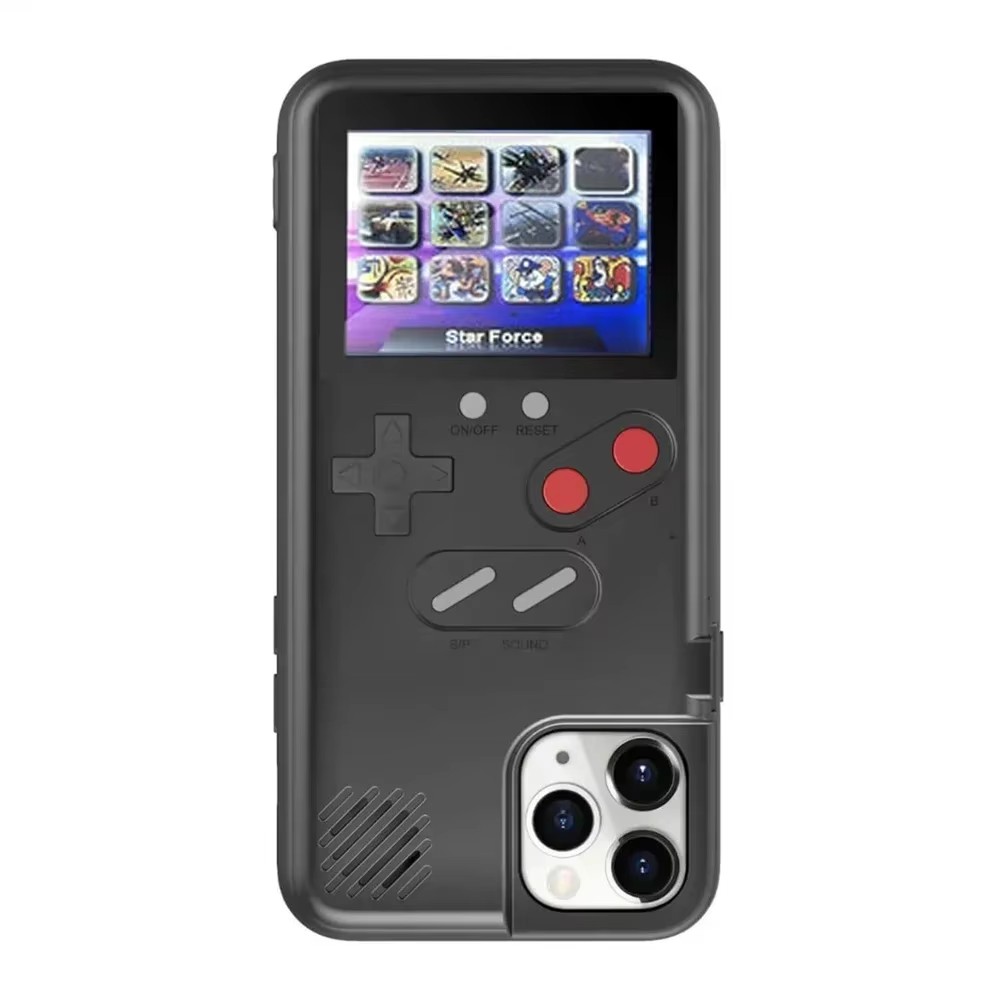 Für iPhone 14 16 15 12 13 Pro  – Retro Gaming Projector Bewertung und Preis