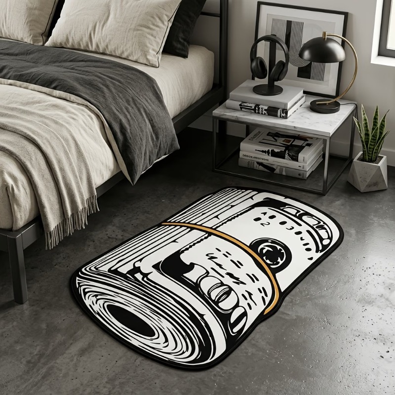 Amerikanischer Retro-Geldschei – Retro Gaming Rug Bewertung und Preis
