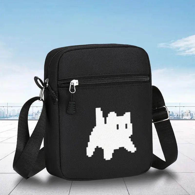 Retro 8-Bit Pixel Umhängetasch – Retro Gaming Us Bewertung und Preis