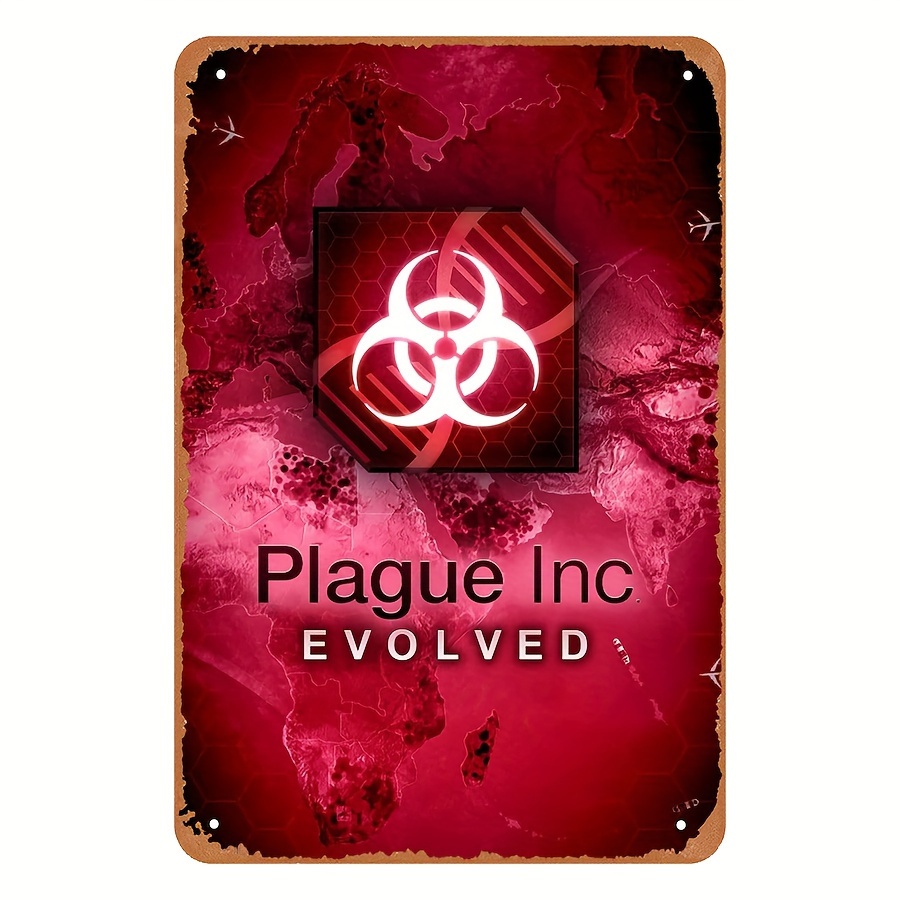 Vintage-Stil Plague Inc Evolve – Retro Gaming Us Bewertung und Preis