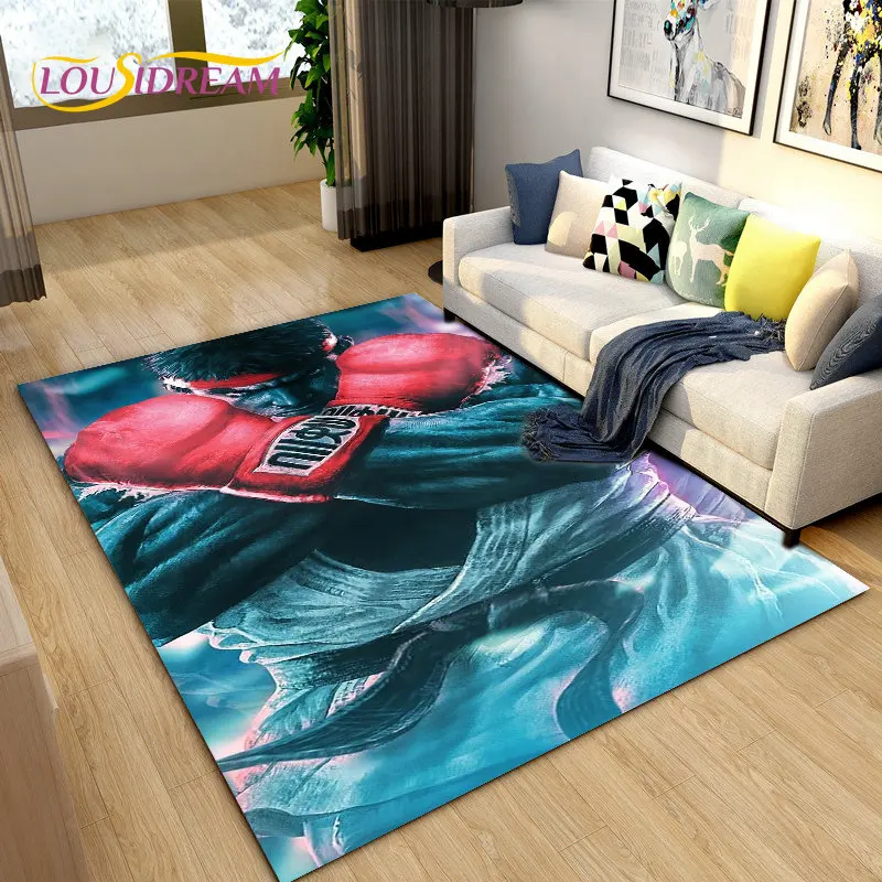 Retro Game Street Fighter Game – Retro Gaming Rug Bewertung und Preis