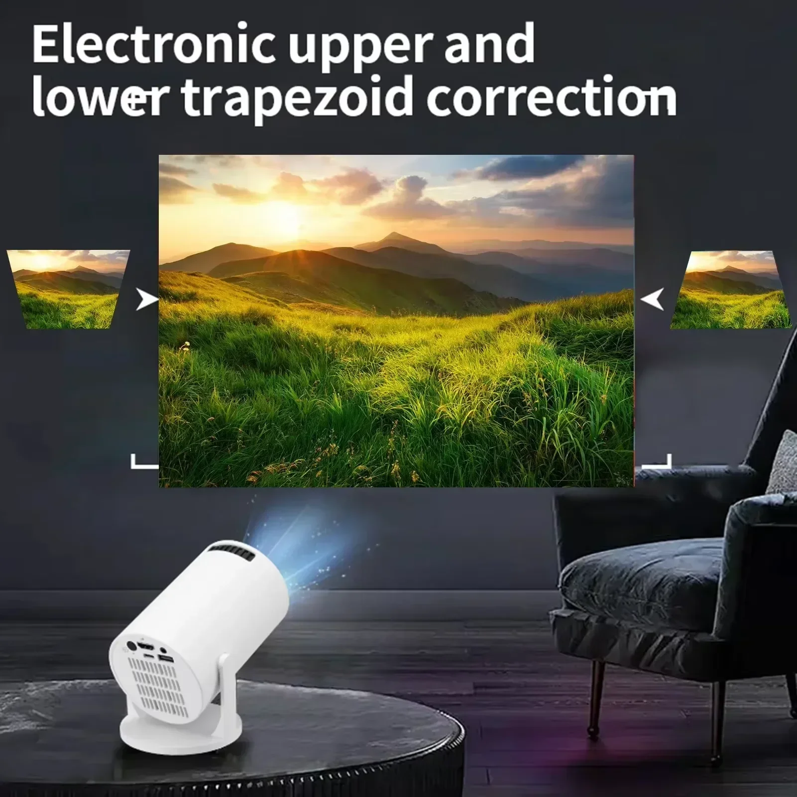 Mini HY300 Smart Android Proje – Retro Gaming Projector Bewertung und Preis
