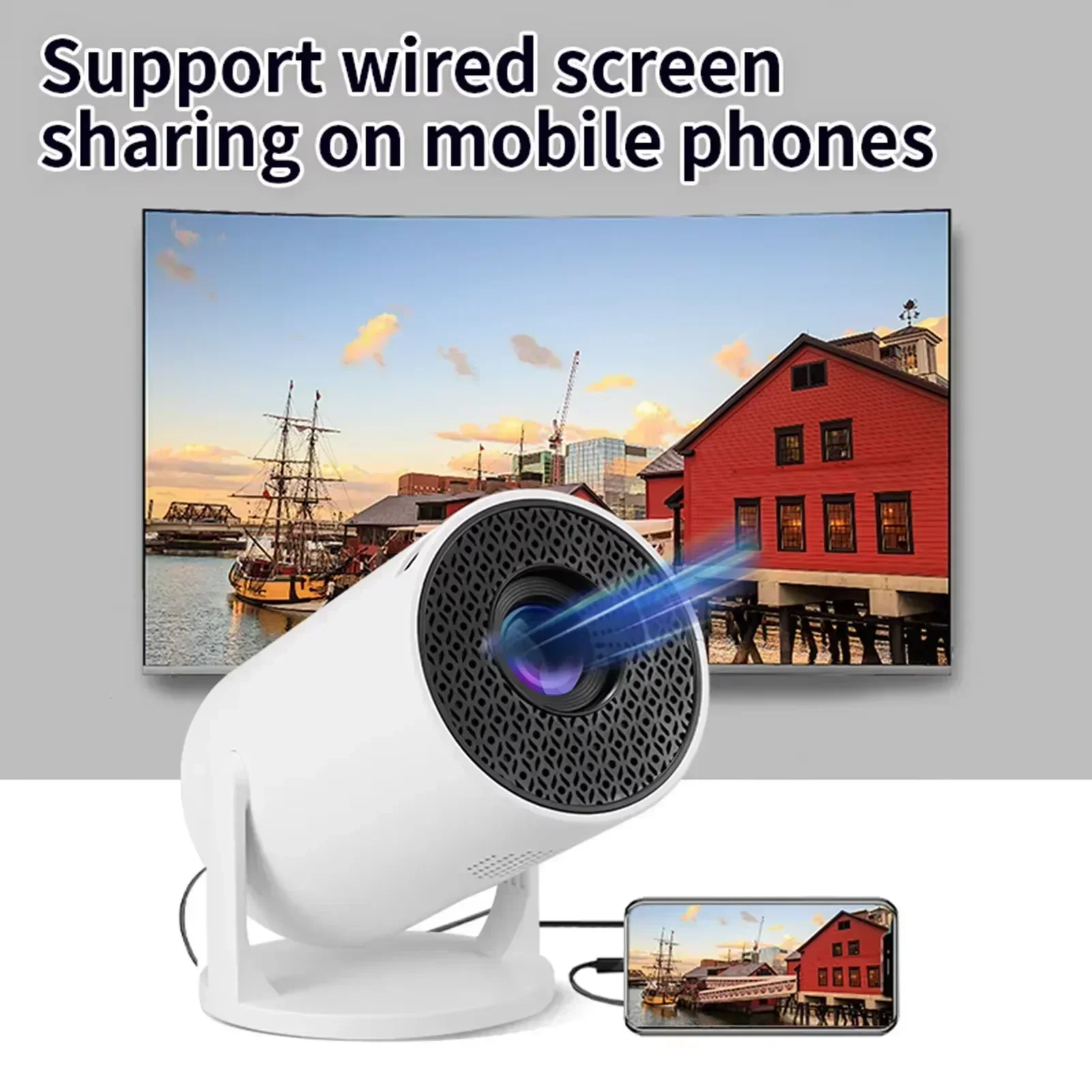 Mini HY300 Smart Android Proje – Retro Gaming Projector Bewertung und Preis