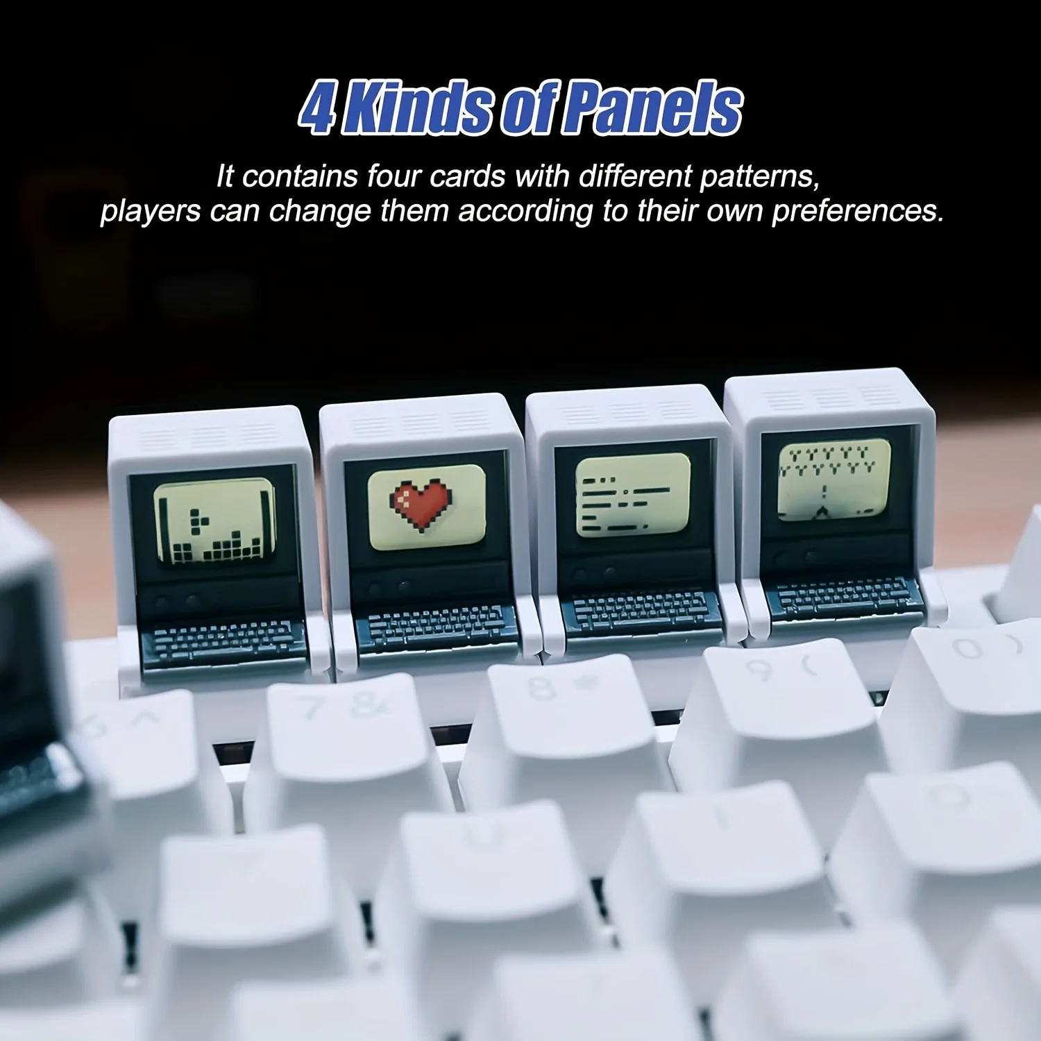 Retro Mac-Inspirierte Tastenka – Retro Gaming Keycaps Bewertung und Preis