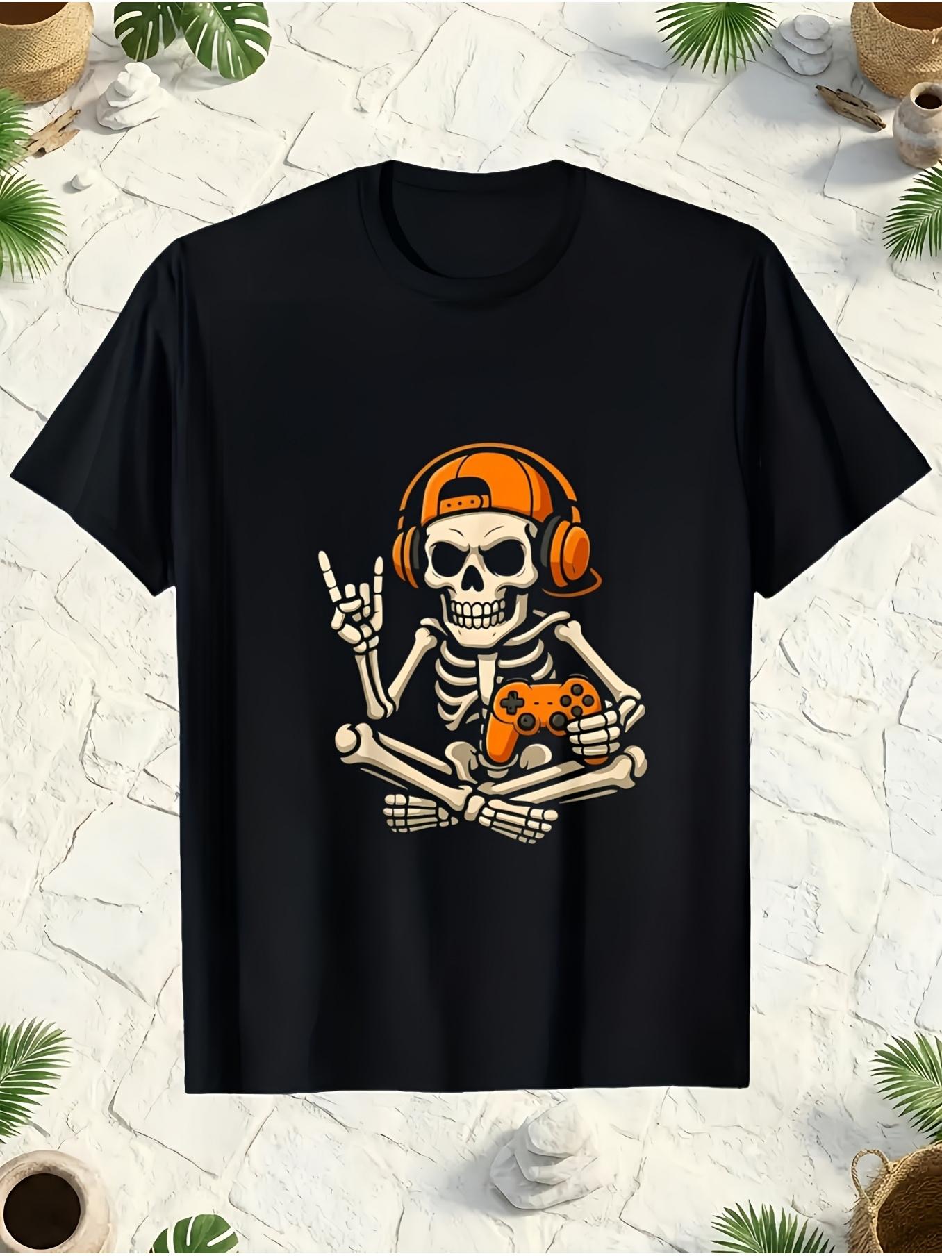 Herren-T-Shirt mit Videospiel- – Retro Gaming Icons Bewertung und Preis