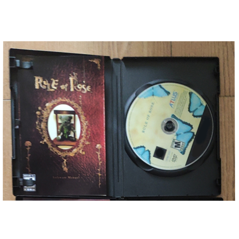 Ps2 Rolle der Rose mit manuell – Game Retro Gaming Bewertung und Preis