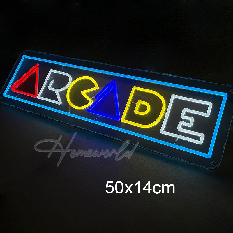 Arcade Neon Schild LED Spiel Z – Retro Gaming Projector Bewertung und Preis