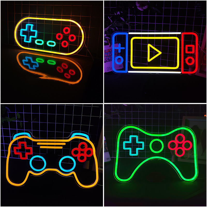 Arcade Neon Schild LED Spiel Z – Retro Gaming Projector Bewertung und Preis