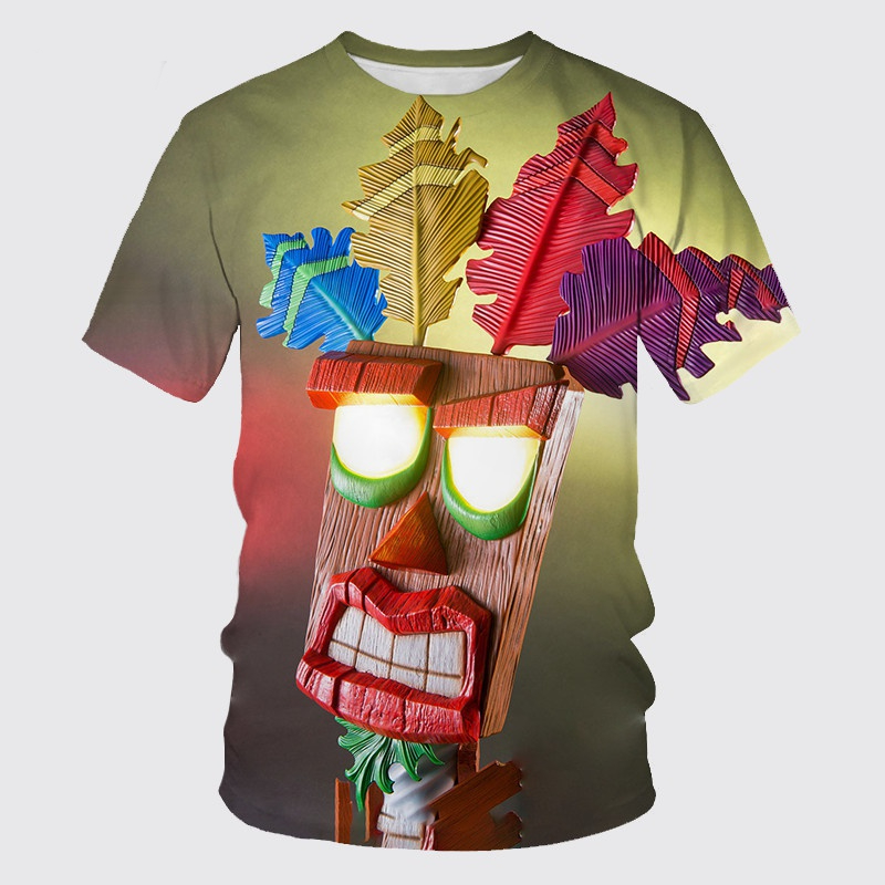 Retro Game Crash Bandicoot T-S – Retro Gaming Aesthetic Bewertung und Preis