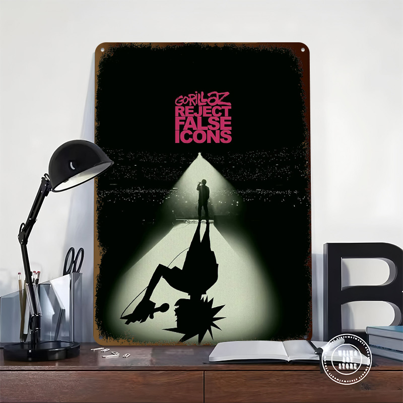 Gorillaz Reject False Icons Dr – Retro Gaming Icons Bewertung und Preis